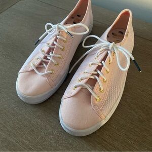 Like New Woman’s Keds Alaina Marie Kickstart Mesh Lobster Sneakers Size 7